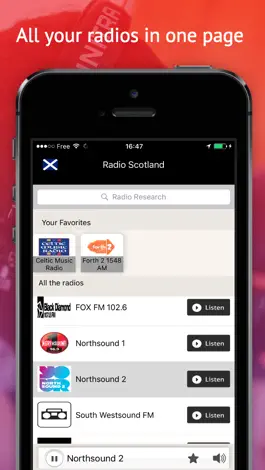 Game screenshot Radio Scotland - Radios SCO FREE - na h-Alba apk