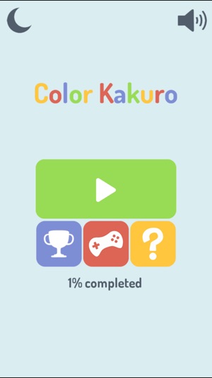 Color Kakuro
