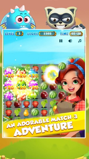 Juice Fruit Splash(圖3)-速報App