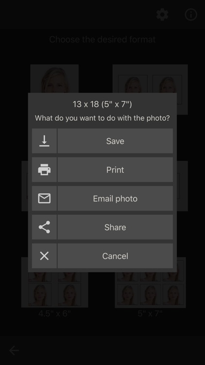 Passport Photo - ID Photo