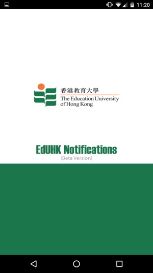 EdUHK Notifications(圖1)-速報App