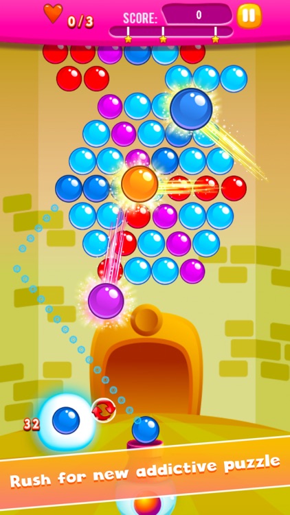 bubble blaster free game