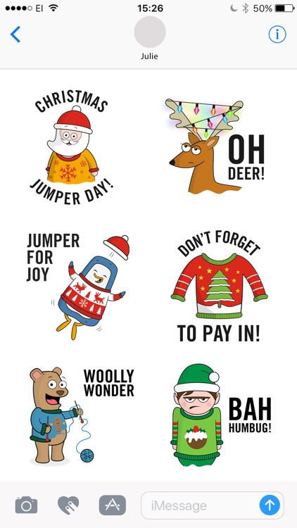 Christmas Jumper Day!