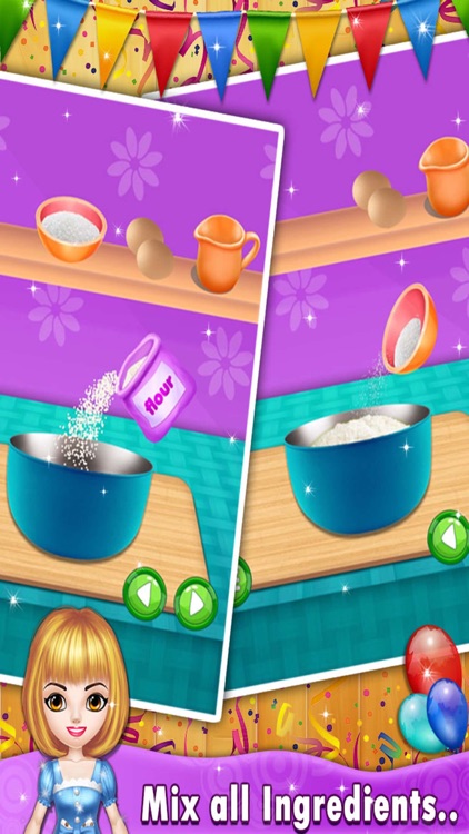 Baby Aadhya Birthday Cake Maker Cooking Game::Appstore for Android