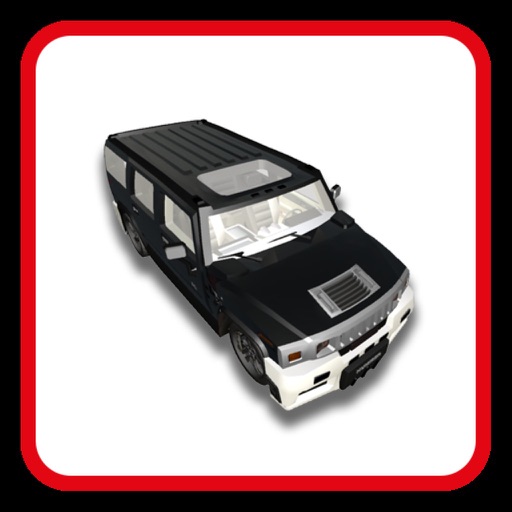 Hummer Jeep Parking Game Icon