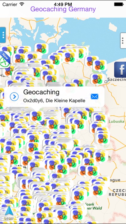 Geocaching Germany