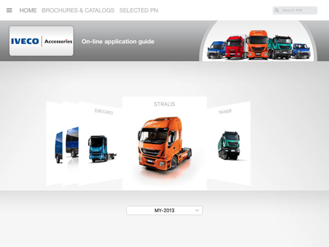 IVECO Accessories screenshot 3