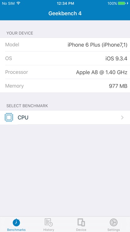 Geekbench 4