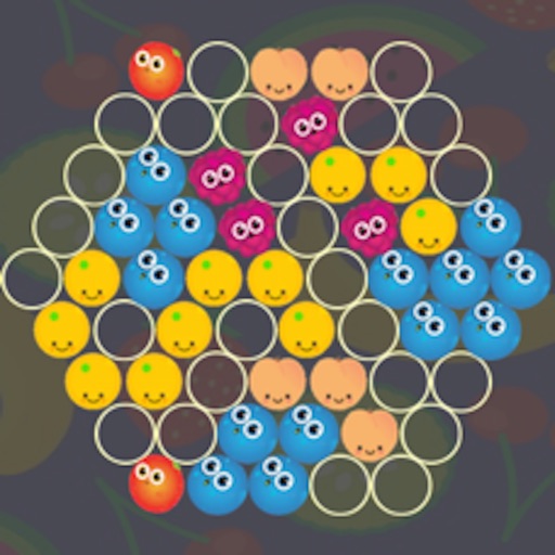 Hex Match - Hexagonal Fruits Matching Game.… icon
