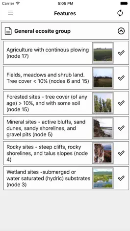 Game screenshot Ecosites of Ontario apk