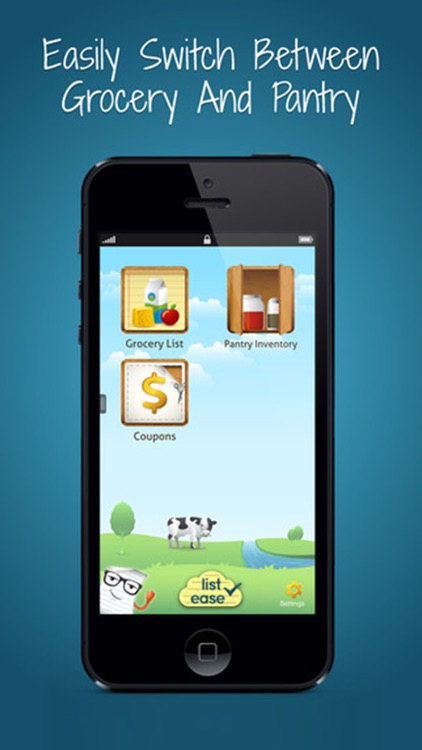 Shopping List Ease - Grocery List + Coupons