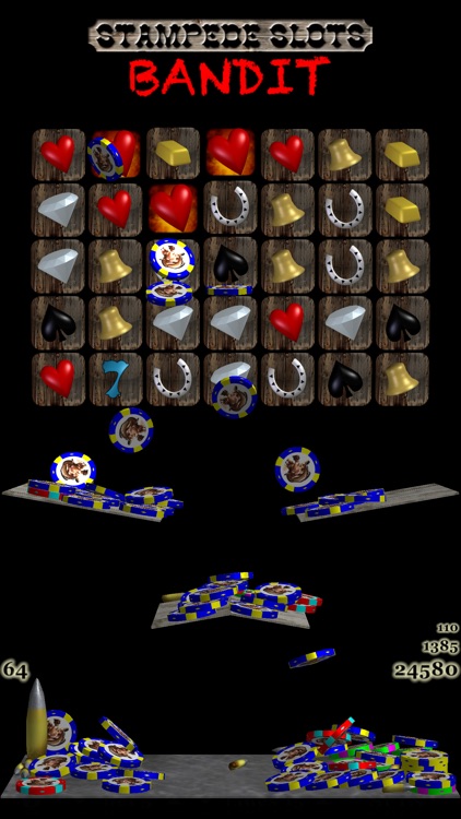 Bandit Slots: Stampede Edition. screenshot-3