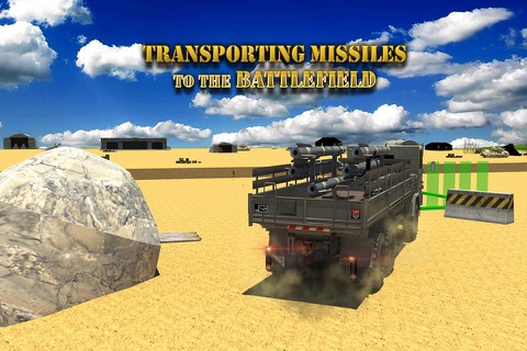 Army Warfare Transport Truck screenshot 4