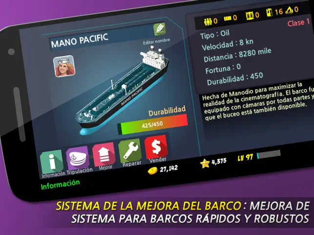 Captura de Pantalla 5 Blue Ocean Tycoon iphone