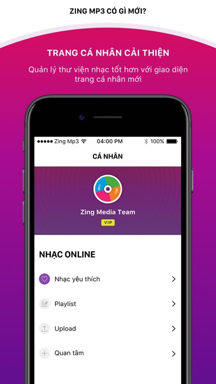 Zing MP3 - Đỉnh Cao Âm Nhạc screenshot-4
