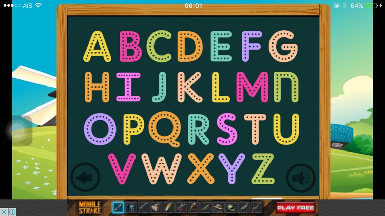 Funny Learning ABC Writing Dotted Alphabet Kids