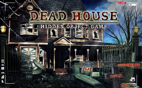 Dead House Hidden Object Game screenshot 2