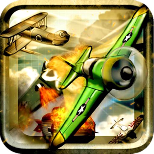 Raiden fighter-Free airplane shooting games icon