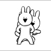 Animated Rabbit Stickers