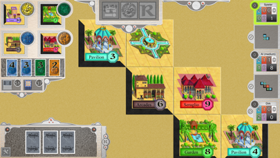 Alhambra Game screenshot1
