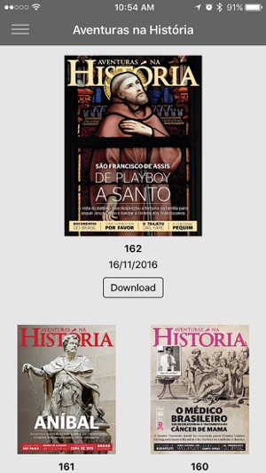 Revista Aventuras na História