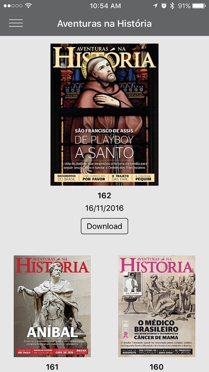 Revista Aventuras na História