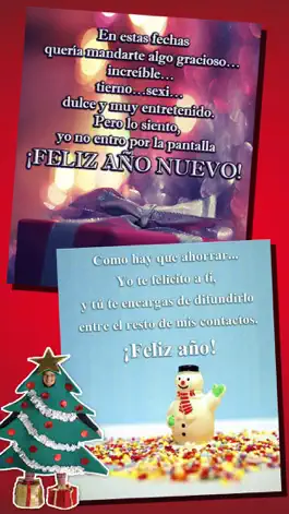 Game screenshot Frases y estados de navidad -  mensajes con humor apk