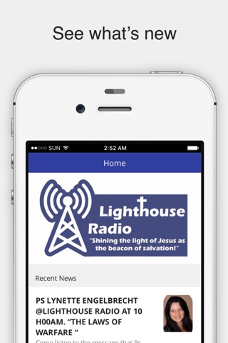Lighthouse Radio App screenshot 2
