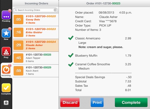 My eLane – Merchant POS screenshot 4