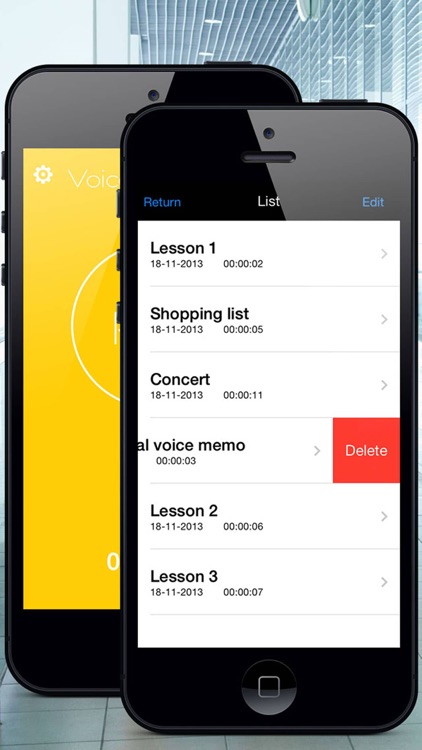 Voice Recorder Pro - record memos and notes screenshot-4