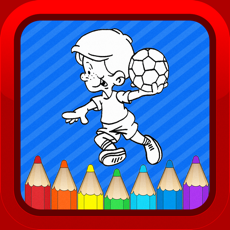 Activities of Soccer Football Kids Coloring Books Games for Kids