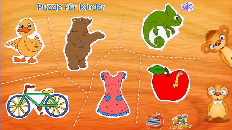 PUZZLE für Kinder - Beste Spiele für Kinder