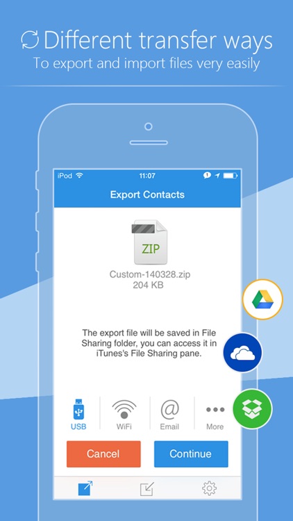 SA Contacts - Export/Import contacts to/from Excel
