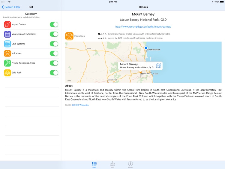 Geology Explorer for iPad