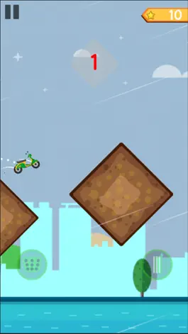 Game screenshot Moto Race fly  - Motorcycle driver hack