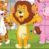 Animals Jigsaw Puzzle Education Game for Kids Free