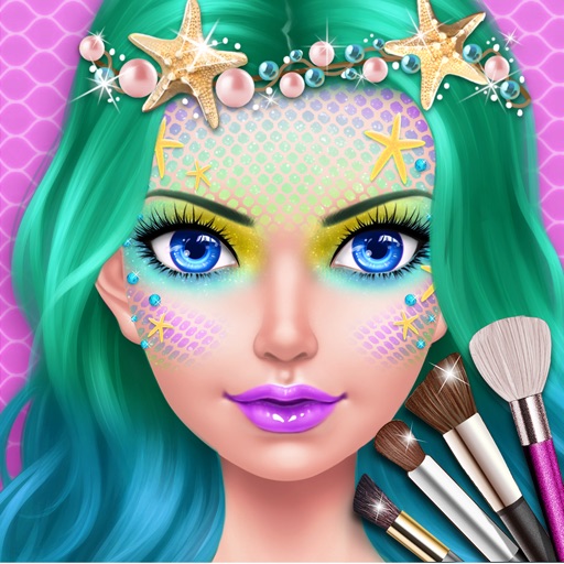 Fashion Doll - Face Paint Costume Party iOS App