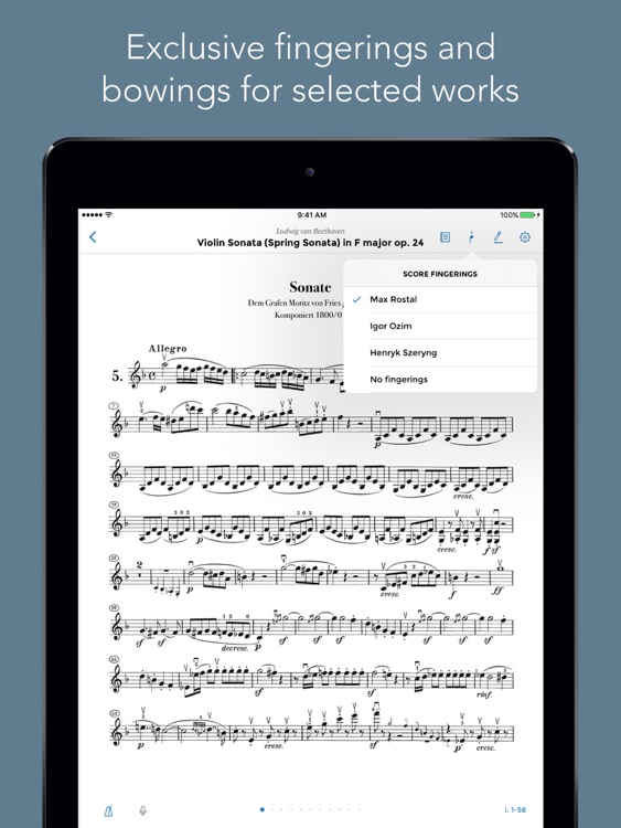 Henle Library – the Urtext score reader screenshot-4