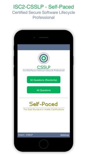 CSSLP - Certified Secure Software Lifecy