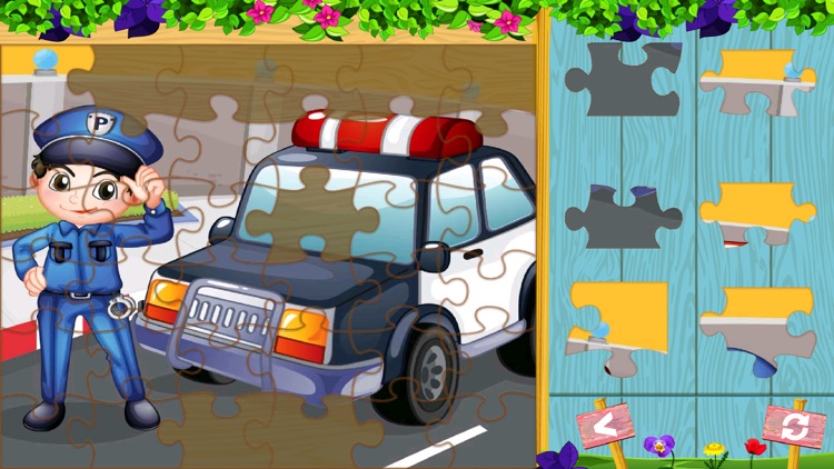 Puzzles for kids - Kids Jigsaw puzzles screenshot-4
