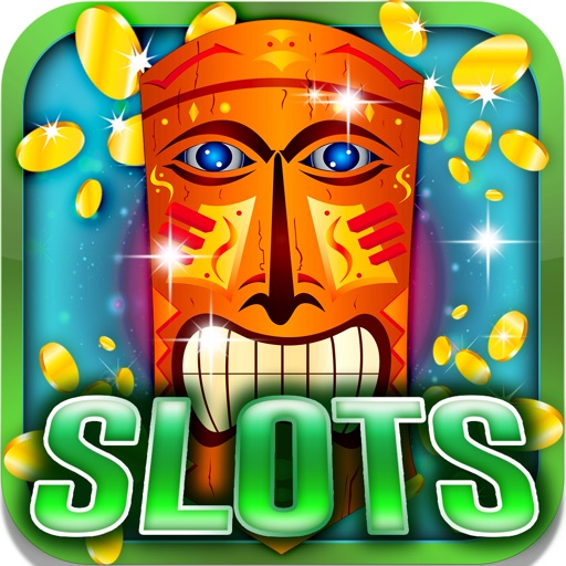Super Mask Slots: Join the Tiki jackpot quest iOS App