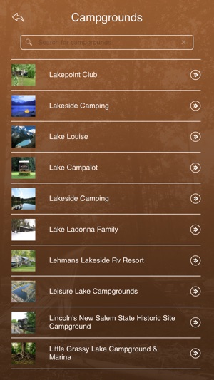 Illinois Camping & RV Parks(圖3)-速報App