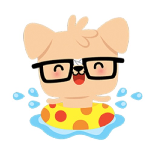 Baby Dog Sticker icon