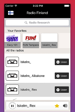 Radio Suomi - Radiot Finland screenshot 3