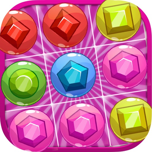 Bubble Blob Gemstones iOS App