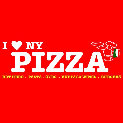 I love NY Pizza Ordering icon