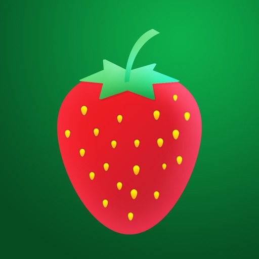 Strawberry Rush iOS App