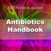 Combo with Antibiotics-Handbook 4200 Flashcards