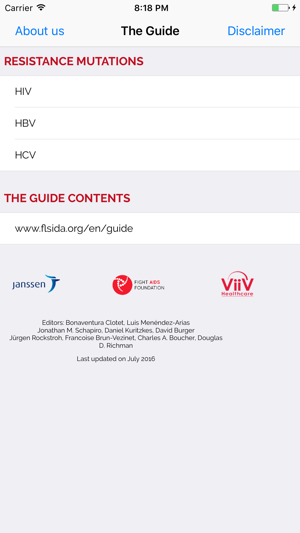 HIV&Hepatitis Drug Guide PRO