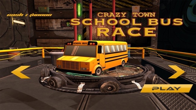 Crazy Town School Bus Racing(圖5)-速報App